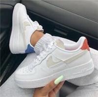 WOMENS NIKE AIR FORCE 1 '07 LX ,,Vandalised'' SIZE UK 5 /5.5 /6 /6.5 (898889 103
