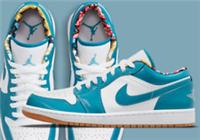 NIKE AIR JORDAN 1 LOW SE ,,Barcelona'' (GS) SIZE UK 5.5 EUR 38.5 (DM0589 400)