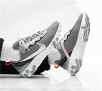 NIKE REACT ELEMENT 55 ,,RIPSTOP'' SIZE UK 5.5 EUR 38.5 (CD1503 001) COOL GREY