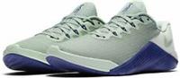 WOMENS NIKE METCON 5 SIZE UK 4/ 4.5 /5.5 /6 /6.5 / 7 (A02982 334)PISTACHIO FROST