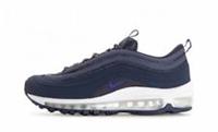 NIKE AIR MAX 97 9GS) YOUTH SIZE 4.5 EUR 37.5 (921523 400)THUNDER BLUE/VIOLET