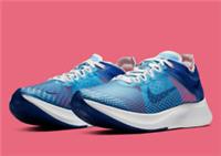 NIKE ZOOM FLY SP FAST SIZE UK 7.5 EUR 42 (BV0389 446) BLUE / WHITE