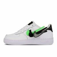 NIKE AIR FORCE 1 LV8 3 (GS) SIZES 3/ 3.5/ 4 / 5.5 (AR7446 100) WHITE