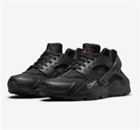 NIKE HUARACHE RUN GS WD SIZE UK 4.5 / UK 5 (DO6491 001) BLACK