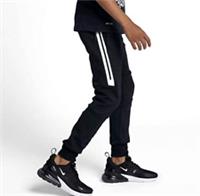 BOYS NIKE TECH FLEECE PANTS SIZE XS ( 6-8 YEARS) 122-128CM (804818 017) BLACK