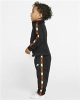 KIDS NIKE TAPING TRICOT TRACKSUIT SET SIZE 18 MONTHS (80-86CM) (66F278 023)BLACK