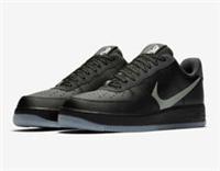 MENS NIKE AIR FORCE 1 '07 LV8 3 SIZE UK 7-12 (CD0888 001) BLACK / GREY