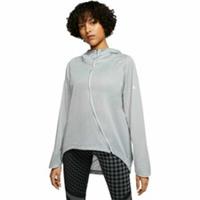 WOMENS NIKE SHIELD RUNNING JACKET SIZE XL (CJ5077 073) GREY - XL Regular