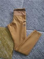 WOMENS NIKE EPIC LUXE POCKET TRAIL RUNNING TIGHTS SIZE M (CZ9596 790) WHEAT - M Regular