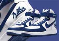 NIKE AIR FORCE 1 HIGH '07 LV8 EMB ,LA Dodgers' SIZE UK 7.5 EUR 42 (DC8168 100)
