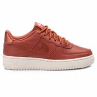 NIKE AIR FORCE 1 PRM EMB (GS) YOUTH SIZE UK 3.5 EUR 36 (AV0750 200) DUSTY PEACH