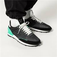 NIKE DAYBREAK-TYPE SIZE UK 7.5 EUR 42 US 8.5 (CJ1156 001) BLACK / MENTA