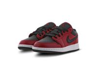 NIKE AIR JORDAN 1 LOW ,,Gym Red'' (GS) SIZE UK 6 EUR 39 US 6.5Y (553560 605)