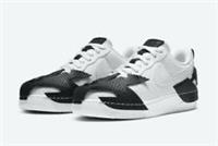 NIKE AIR FORCE 1 NDSTRKT AF1 SIZE UK 7 EUR 41 (CZ3596 100) WHITE-BLACK