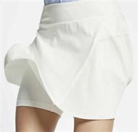 WOMENS NIKE DRI-FIT 15''/38CM 2in1 SKIRT SIZE S (AV3646 133) SAIL - S Regular