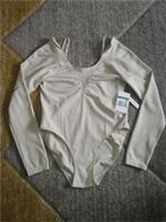 WOMENS NIKE CITY READY LONG SLEEVE BODYSUIT SIZE XL (CU5193 072) - XL Regular