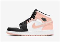 NIKE AIR JORDAN 1 MID ,,Arctic Orange'' SIZE UK 5 EUR 38 (554725 133)