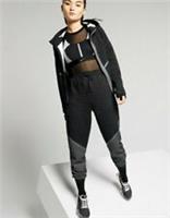 WOMENS NIKE CITY READY TECH FLEECE PANTS JOGGERS SIZE S-M (CI9436 011) BLACK - S / M Regular