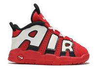 NIKE AIR MORE UPTEMPO QS (TD) INFANT UK 2.5, 9 CM, EUR 18.5 (CD9404 600)