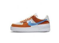 WOMENS NIKE AF1 AIR FORCE 1 SHADOW SIZE UK 3.5-7.5 (CZ0365 100)