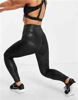 Nike Sparkle Women's Training Running Tights 7/8 Mid Rise Tight Fit - Select Regular