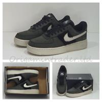 Nike Wmns Air Force 1 MEM 4 Low `Fur Black Bone` DO6714-001 Size 4 UK, 37.5 EUR