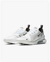 MENS NIKE AIR MAX 270 ,,White-Black'' SIZE UK 8.5 EUR 43 US 9.5 (AH8050 100)