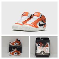 Nike Jordan 1 Crib Bootie Starfish AT3745-113