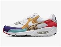 NIKE AIR MAX 90 SE ,, Animal Print'' SIZE UK 4 EUR 37.5 (DH5075 100) UNISEX