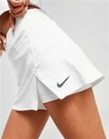 WOMENS NIKE COURT VICTORY 2in1 TENNIS SKIRT SIZE M (CV4729 100) WHITE - M Regular