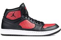 NEW NIKE JORDAN ACCESS LEATHER TRAINERS SNEAKERS SHOES SIZE 7 AR3762-006