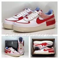 Nike W Air Force 1 Shadow `Cracked Leather` CI0919-108 Size 9.5 UK, 44.5 EUR