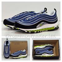 Nike Air Max 97 OG Atlantic Blue/Voltage Yellow DM0028-400 Size 6 UK, 39 EUR