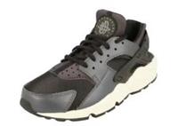 Nike Air Huarache Run SE Metallic Hematite Uk 4 Euro 37.5 Rrp &pound;89 CR36