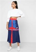 WOMENS NIKE NSW COLOUR BLOCK MAXI SKIRT SIZE S (BV2995 492) - S S