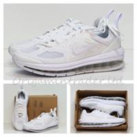 Nike Air Max Genome (GS) `Triple White` CZ4652-104