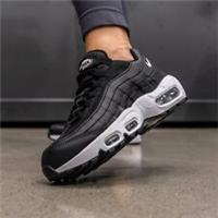 NIKE AIR MAX 95 ESSENTIAL - BLACK / WHITE - CK7070 001 - UK 5 5.5 6