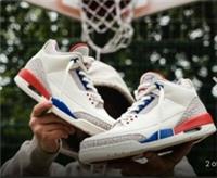 NIKE AIR JORDAN 3 RETRO (GS) ,,INTERNATIONAL FLIGHT '' UK 6 EUR 40 (398614 140)