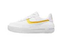 NIKE AIR FORCE 1 PLT.AF.ORM SIZE UK 4 EUR 37.5 (DJ9946 102) WHITE/YELLOW