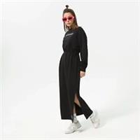 WOMENS NIKE NSW ICON CLASH DRESS SIZE XS / S / M / L (DM6263 010) BLACK - XS Regular
