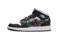 NIKE AIR JORDAN 1 MID (GS) ,,HOLOGRAM'' SIZE UK 4.5 EUR 37.5 (DR9495 001)