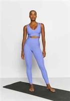 NIKE YOGA LUXE DRI-FIT 7/8 WOMENS JUMPSUIT SIZE S (DD5525 478) - S Regular