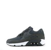 Nike Junior Air Max 90 Mesh Trainers in Dark Grey