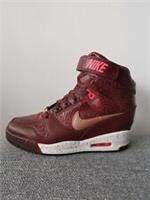 NIKE AIR REVOLUTION SKY HI FW QS MILAN WEDGE SIZE UK 6 EUR 40 (633525 200)
