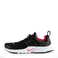 Nike Junior Presto Trainers in Black & Pink
