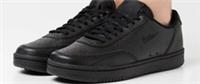 Nike Court Womens Vintage Premium Trainers Triple Black UK Sizes 2 3 4 5 6 7