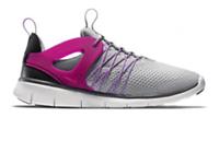 Nike Womens Free Viritous Wolf Grey / Fuchsia Flash UK 6 EU 40 LN9 LL 10