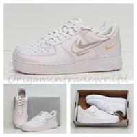 Nike Air Force 1 `07 Low `Multi-Swoosh` DX2650-100 Size 6 UK, 39 EUR