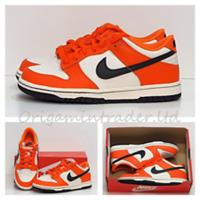 Nike Dunk Low GS Trainers `Halloween` DH9765-003 Size 5 UK, 38 EUR