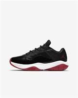 Nike Air Jordan 11 CMFT Boys Girl`s WomenBlack/Gym Red/White Trainers DM0851-005